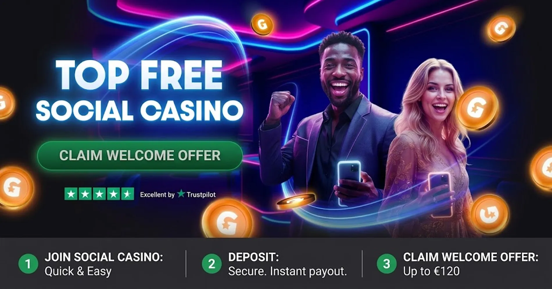 Lonestar Casino banner